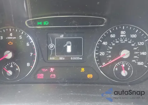 2017 Kia Sorento 2.4L L from USA, damaged, VIN 5XYPG4A30HG287503